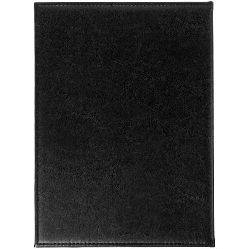 Папка адресная Nebraska, черная арт.11508.33