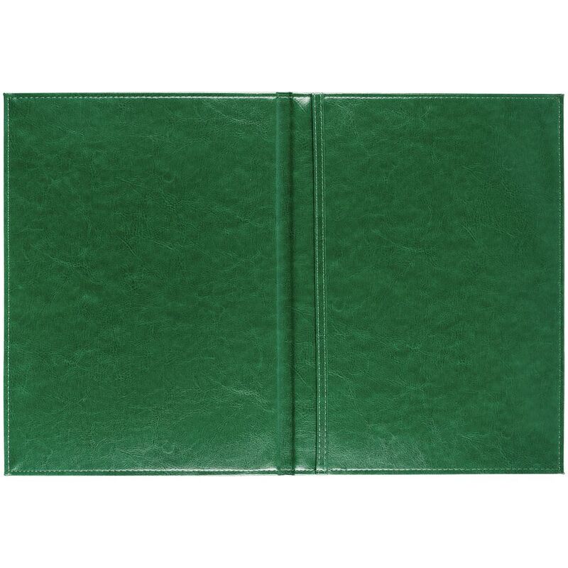 Папка адресная Nebraska, зеленая арт.11508.99