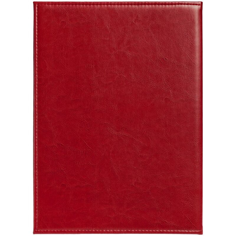 Папка адресная Nebraska, красная арт.11508.50