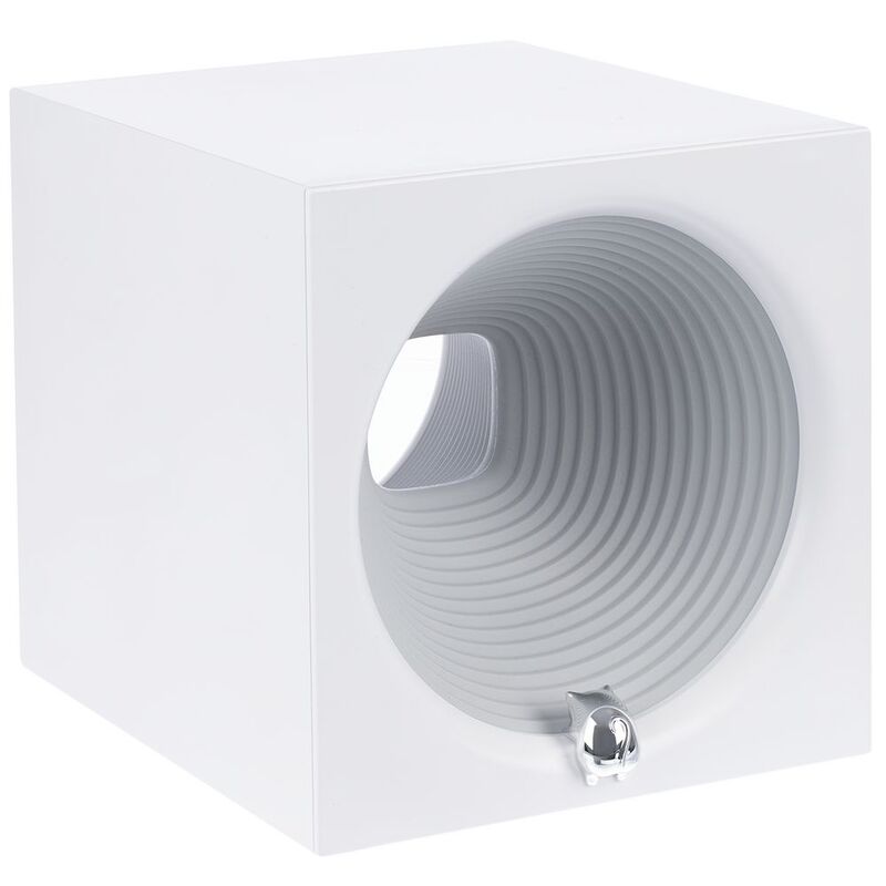 Bluetooth-колонка с подсветкой Volumetric, белая арт.16450.60