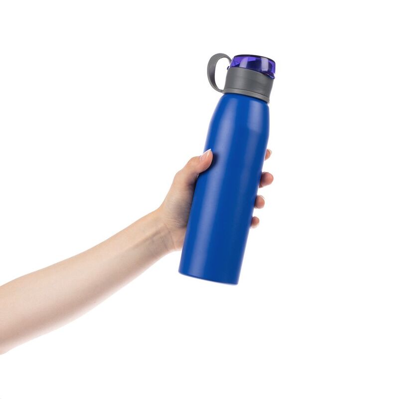 Бутылка для воды Billy Gym, матовая синяя арт.16445.40