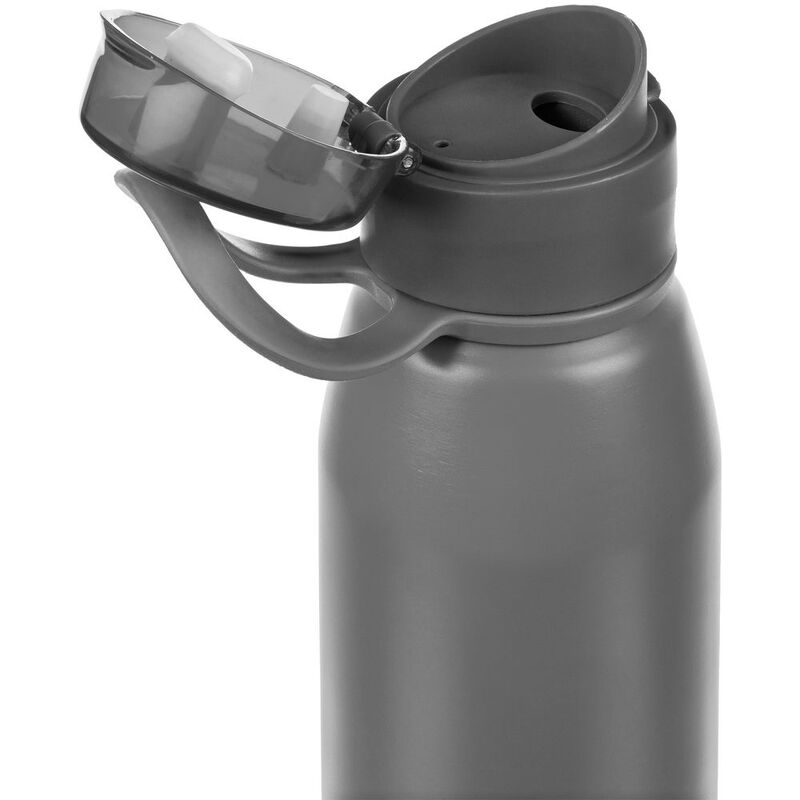 Бутылка для воды Billy Gym, матовая серая арт.16445.10