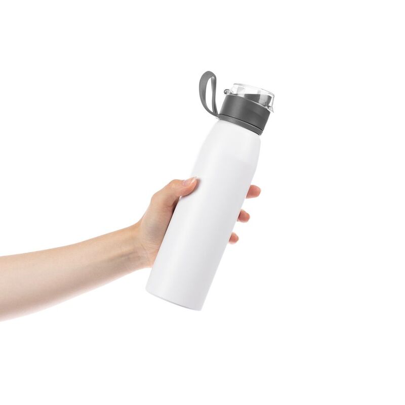 Бутылка для воды Billy Gym, матовая белая арт.16445.60