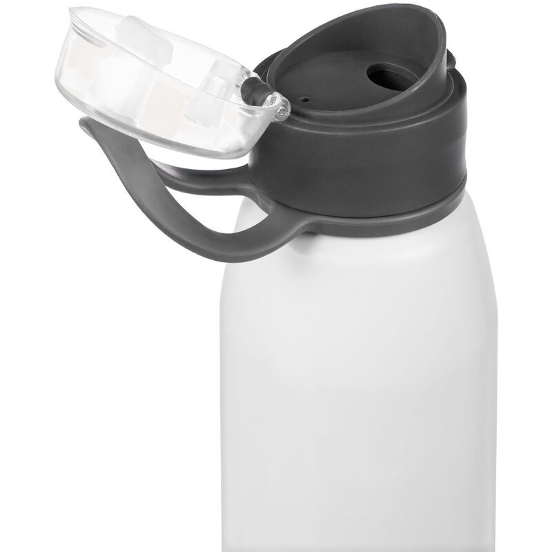 Бутылка для воды Billy Gym, матовая белая арт.16445.60