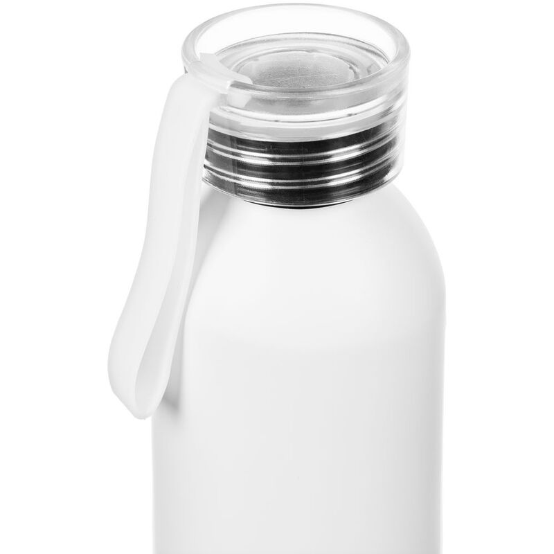 Бутылка для воды Brooke, матовая белая арт.16447.60