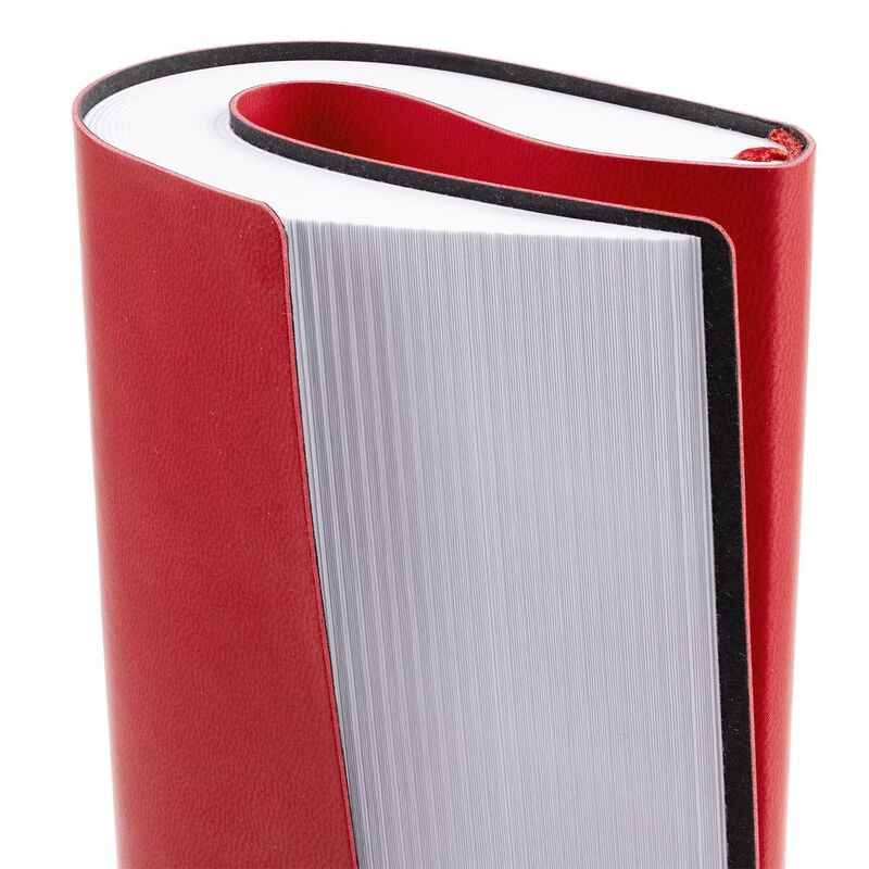 Ежедневник Vivian, недатированный, красный арт.16653.05