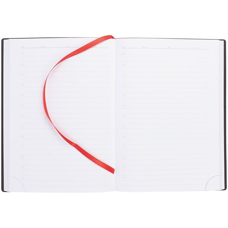 Ежедневник Vivian, недатированный, красный арт.16653.05