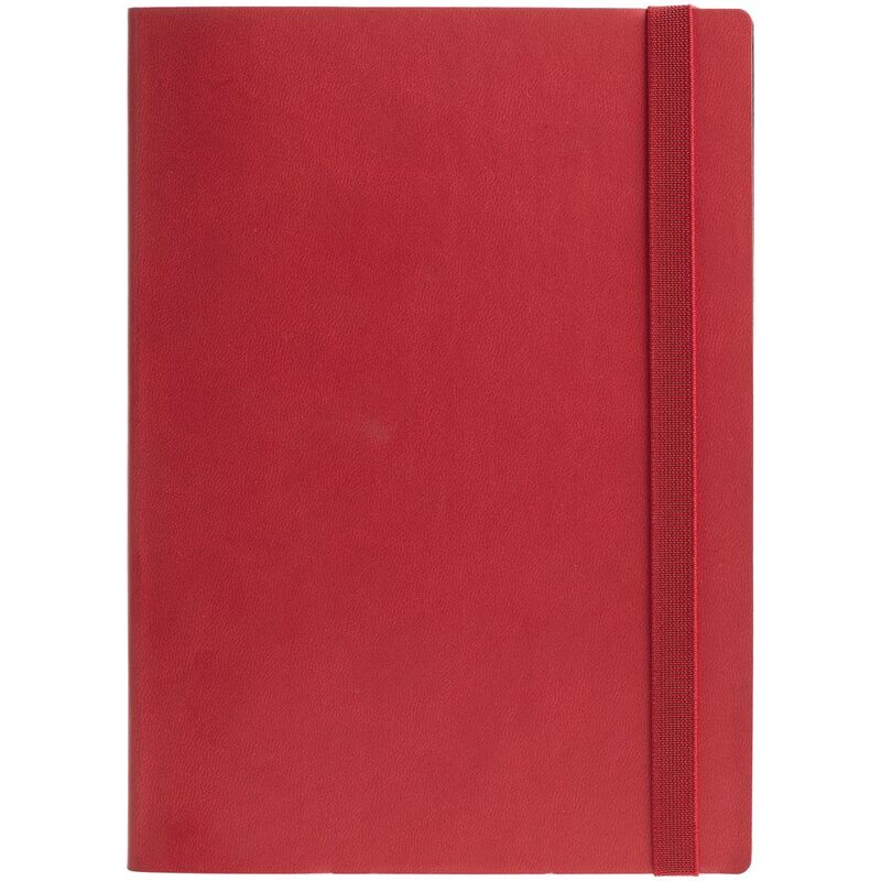 Ежедневник Vivian, недатированный, красный арт.16653.05