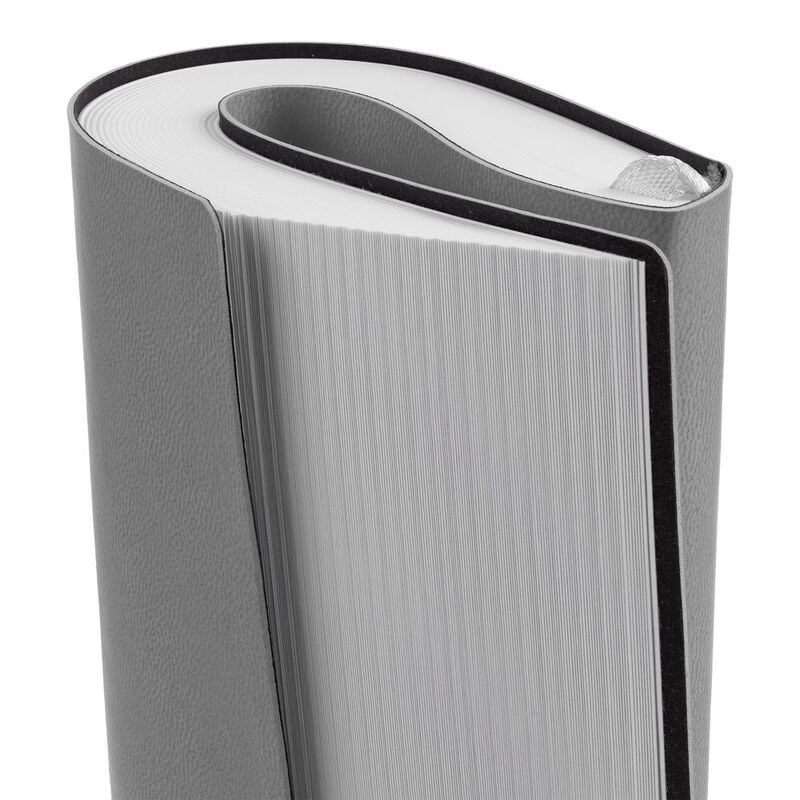 Ежедневник Vivian, недатированный, серый арт.16653.01