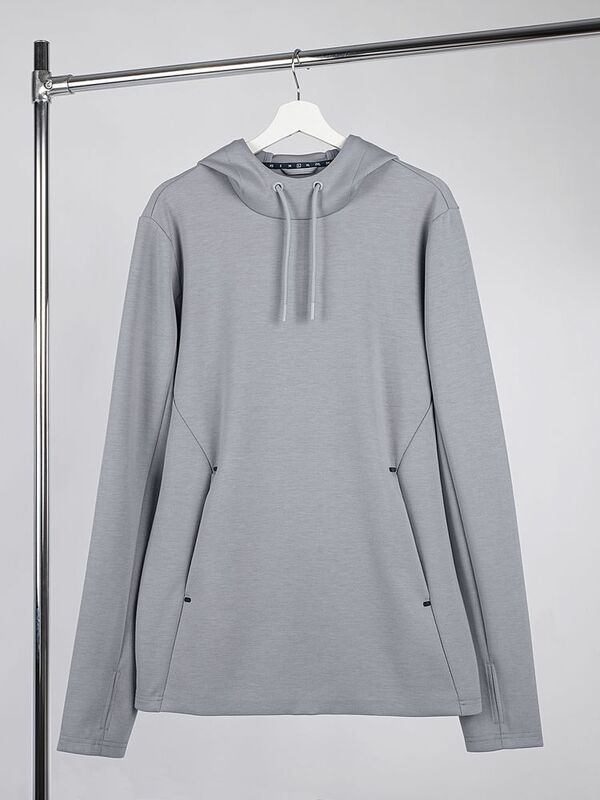 Худи унисекс Begi, серое арт.16692.10