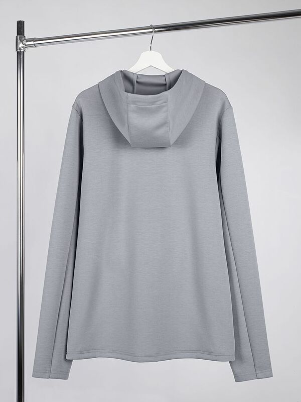 Худи унисекс Begi, серое арт.16692.10