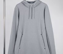 Худи унисекс Begi, серое арт.16692.10