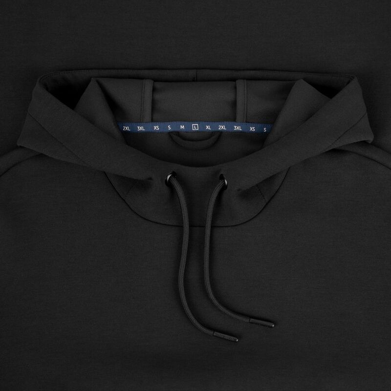 Худи унисекс Begi, черное арт.16692.30