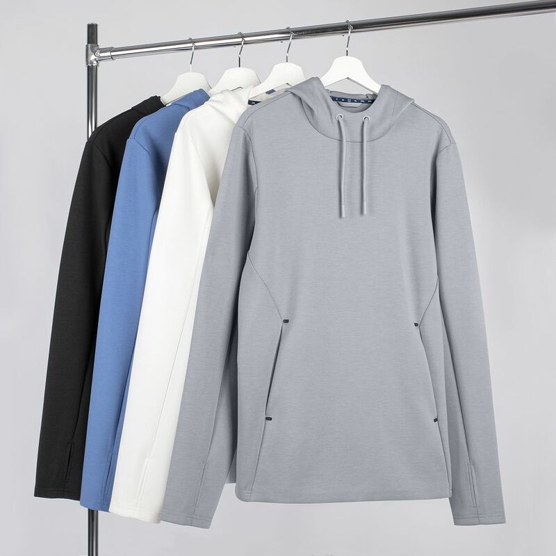 Худи унисекс Begi, черное арт.16692.30