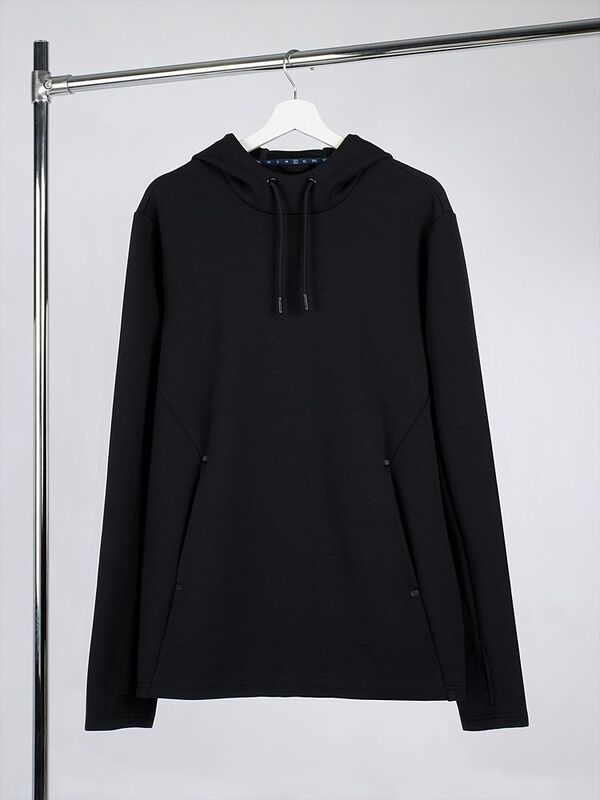 Худи унисекс Begi, черное арт.16692.30