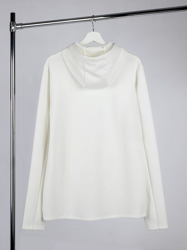 Худи унисекс Begi, молочно-белое арт.16692.60