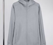 Куртка с капюшоном унисекс Begi, серая арт.16693.10