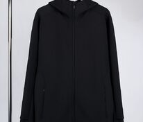 Куртка с капюшоном унисекс Begi, черная арт.16693.30