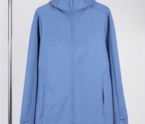 Куртка с капюшоном унисекс Begi, синяя арт.16693.44