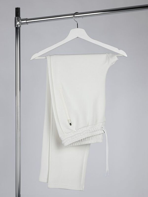 Джоггеры Lovi, молочно-белые арт.16695.60