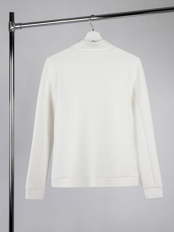 Куртка женская Lovi, молочно-белая арт.16698.60