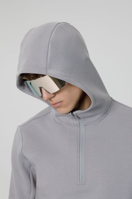 Анорак унисекс Lovi, серый арт.16699.10