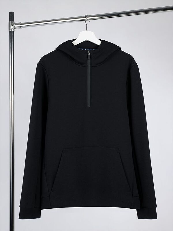 Анорак унисекс Lovi, черный арт.16699.30