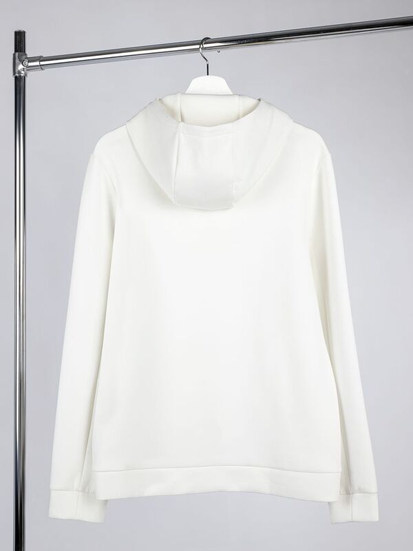 Анорак унисекс Lovi, молочно-белый арт.16699.60