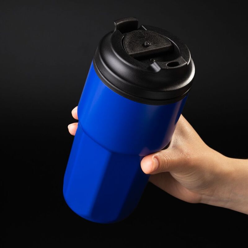 Термостакан Presa, синий арт.16364.40