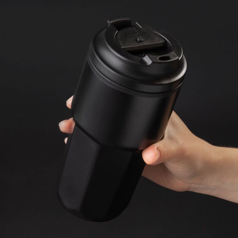 Термостакан Presa, черный арт.16364.30