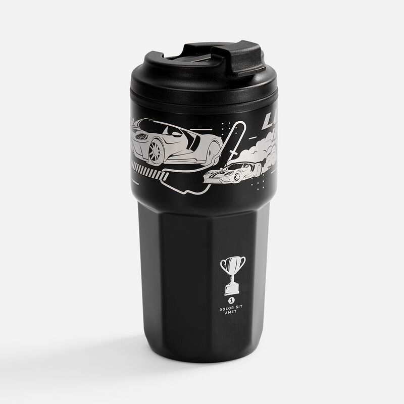 Термостакан Presa, черный арт.16364.30