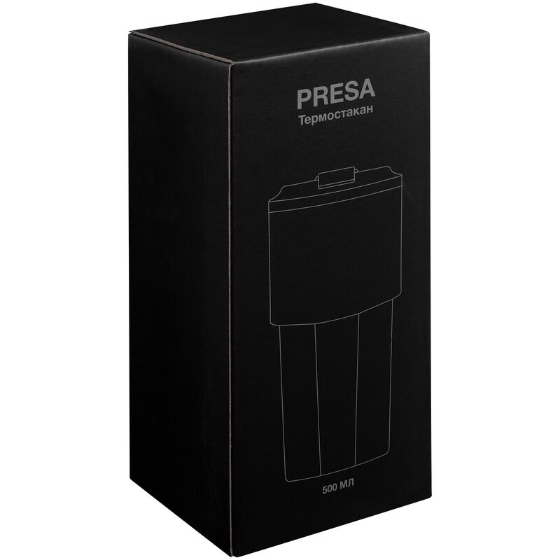 Термостакан Presa, красный арт.16364.50