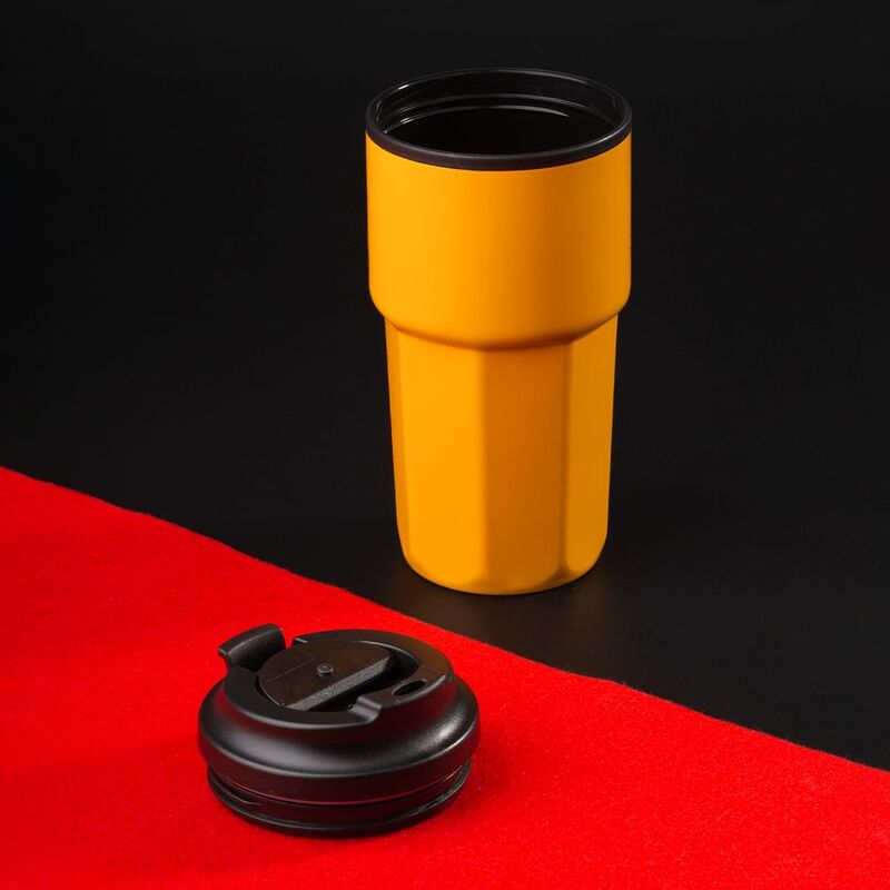 Термостакан Presa, оранжевый арт.16364.20