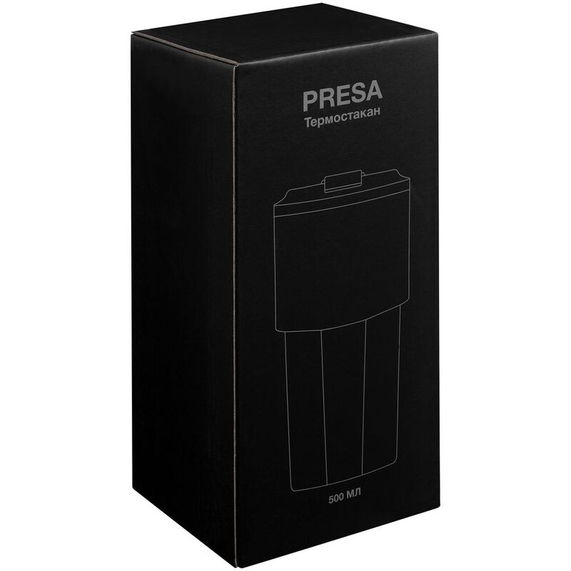 Термостакан Presa, оранжевый арт.16364.20