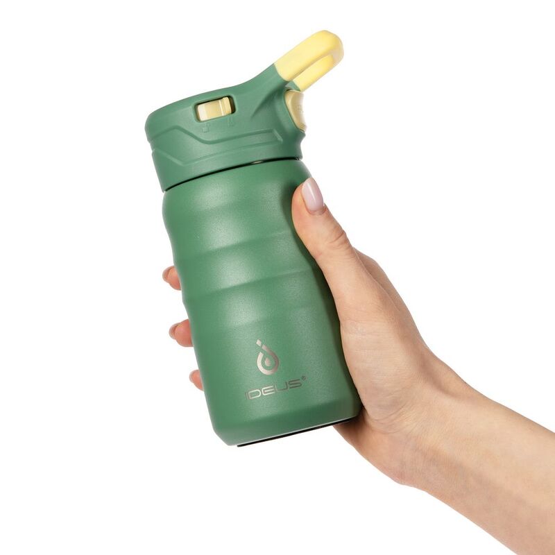 Термобутылка Fujisan 2.0, зеленая арт.16367.90