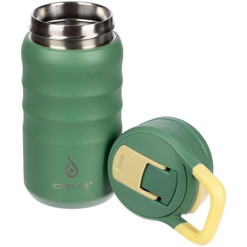 Термобутылка Fujisan 2.0, зеленая арт.16367.90