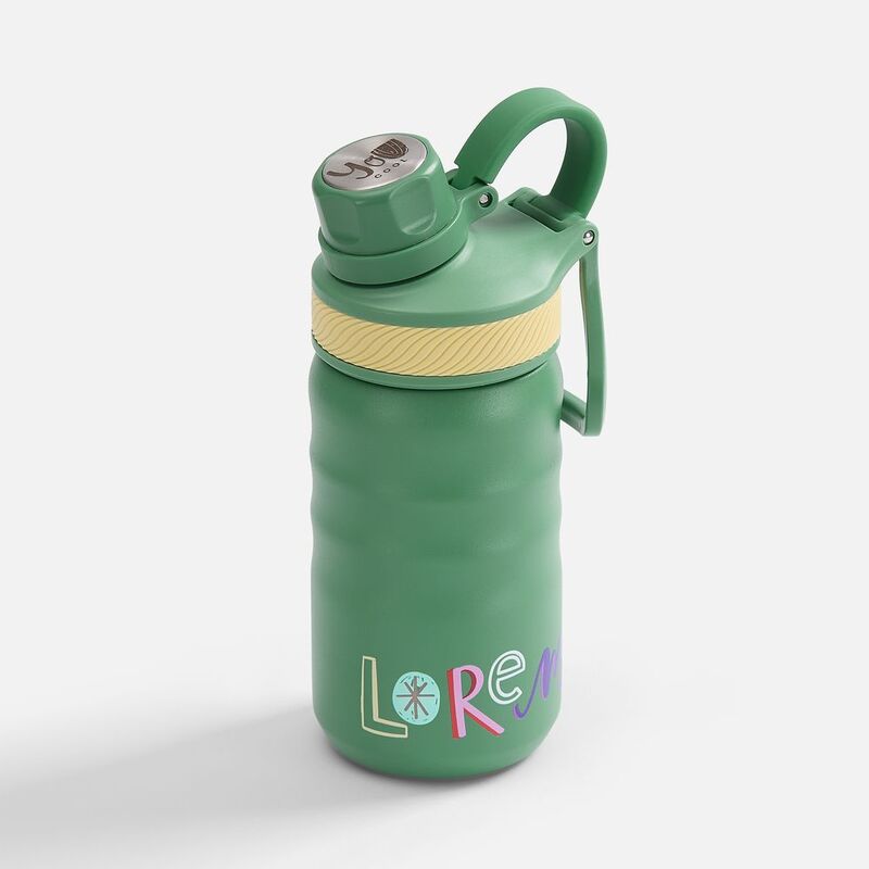 Термобутылка Fujisan 2.0, зеленая арт.16367.90