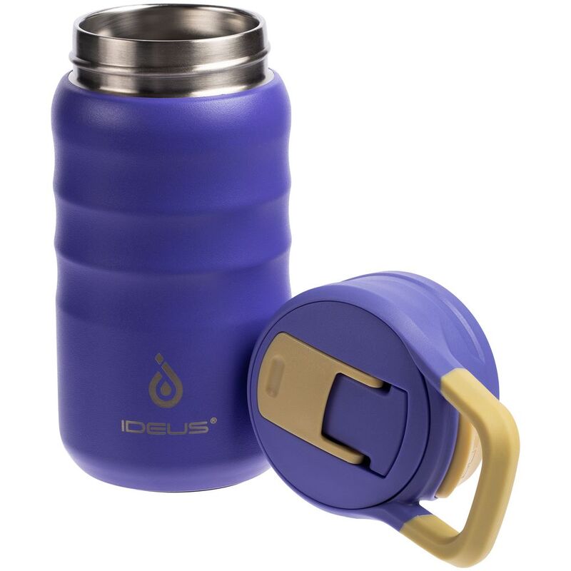 Термобутылка Fujisan 2.0, фиолетовая арт.16367.44