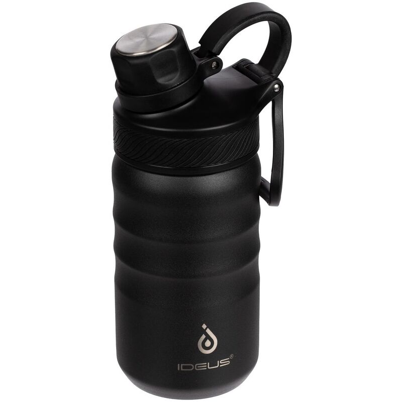 Термобутылка Fujisan 2.0, черная арт.16367.30