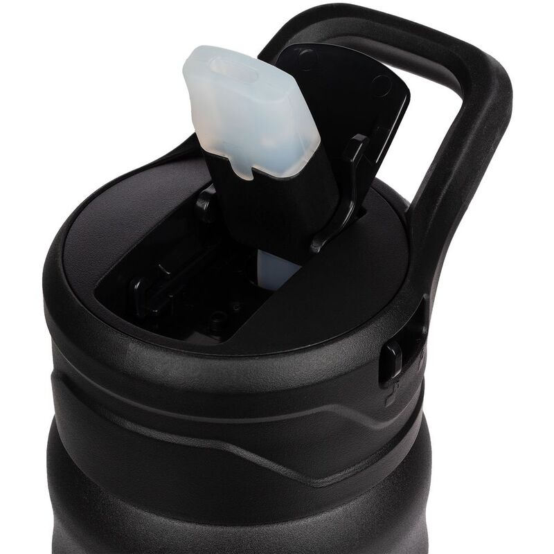 Термобутылка Fujisan 2.0, черная арт.16367.30