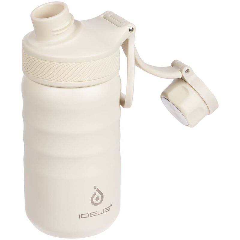 Термобутылка Fujisan 2.0, белая (молочная) арт.16367.60