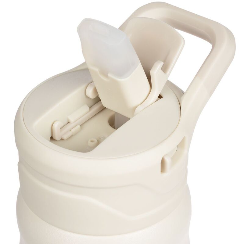 Термобутылка Fujisan 2.0, белая (молочная) арт.16367.60