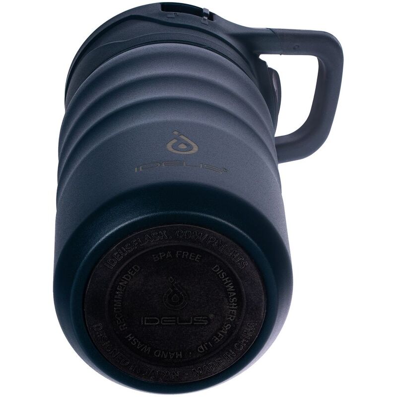 Термобутылка Fujisan 2.0, темно-синяя арт.16367.43