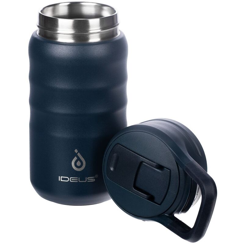 Термобутылка Fujisan 2.0, темно-синяя арт.16367.43