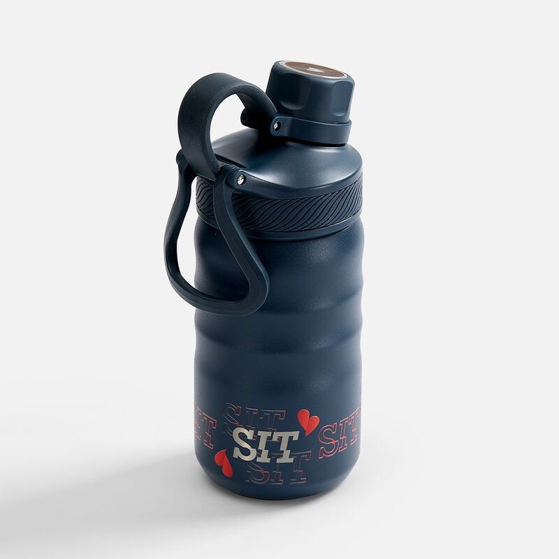 Термобутылка Fujisan 2.0, темно-синяя арт.16367.43