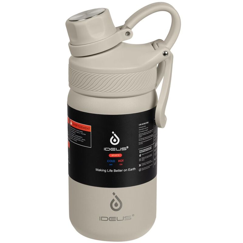 Термобутылка Fujisan 2.0, серая арт.16367.10