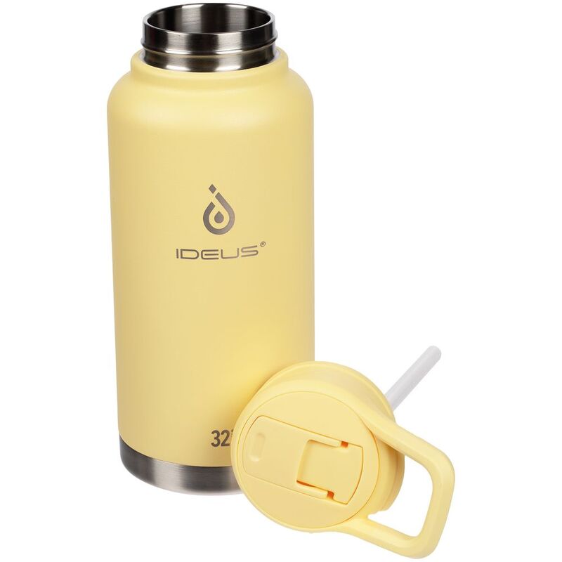 Термобутылка Fujisan XL 2.0, желтая арт.16368.80