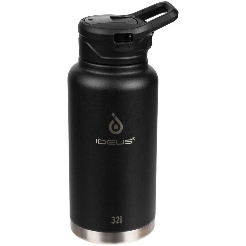 Термобутылка Fujisan XL 2.0, черная арт.16368.30