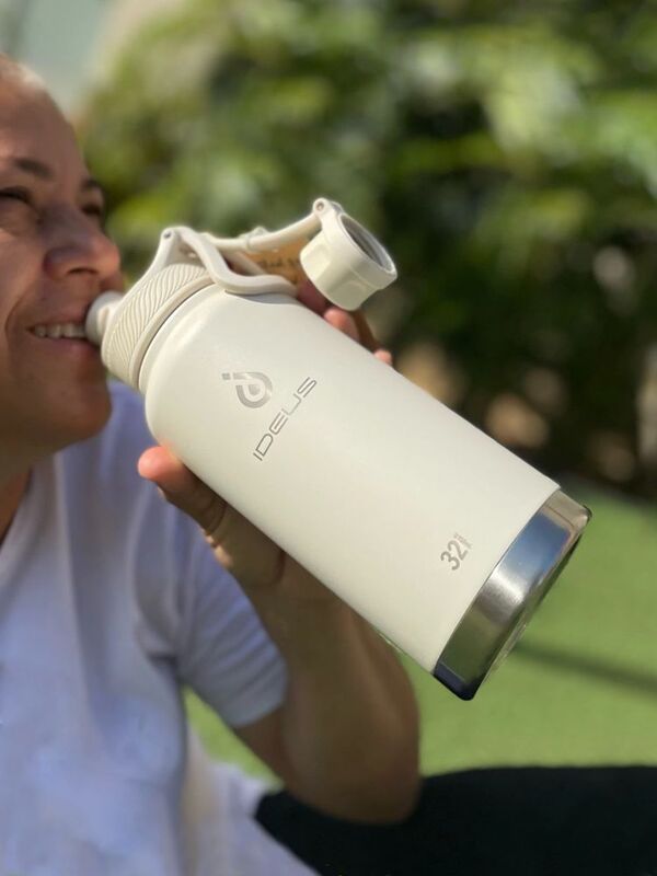 Термобутылка Fujisan XL 2.0, белая (молочная) арт.16368.60