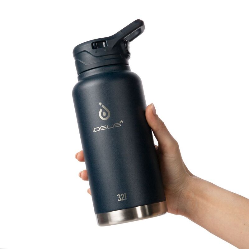 Термобутылка Fujisan XL 2.0, темно-синяя арт.16368.43